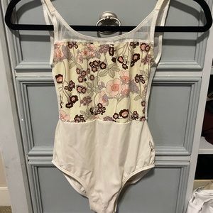 Class In Ballet Leotard